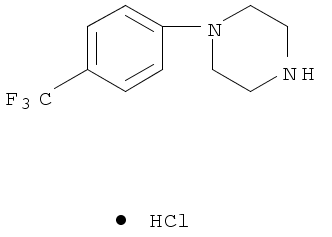 1-(4-Trifluoromethylphenyl)piperazine hydrochloride
